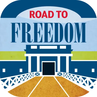 Road to Freedom Tour Guide App Icon