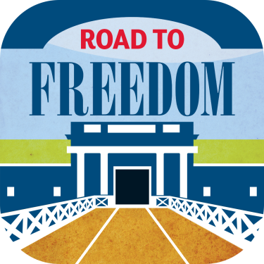 Road to Freedom Tour Guide App Icon