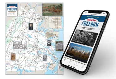 Road to Freedom Map and App