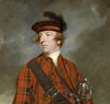 A portrait of John Murray, 4th Earl of Dunmore