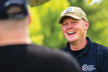 Stephen Humpreys, Founder and CEO of AVAR