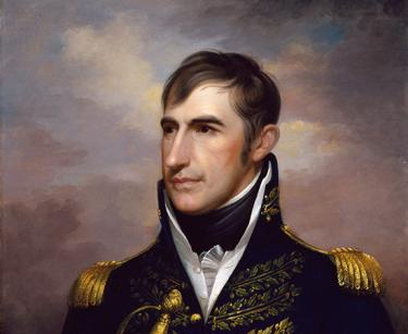 Portrait of William Henry Harrison