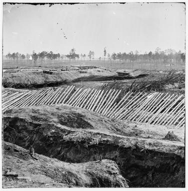 Fort Sedgwick, Petersburg