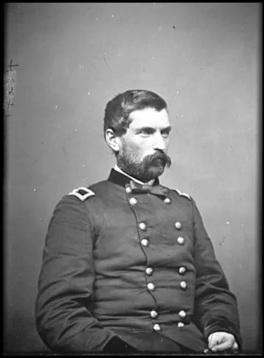Portrait of Union officer John Gibbon