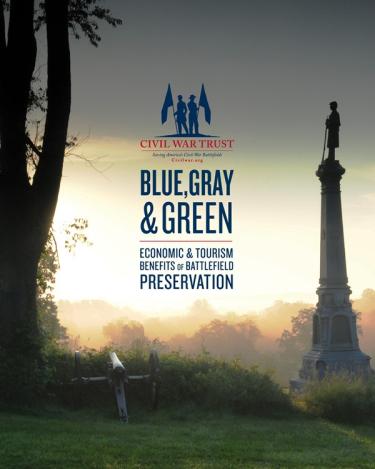 Blue, Gray & Green cover