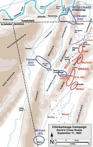 Braxton Bragg’s Trap