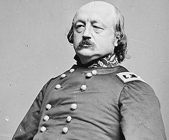 This is a portrait of General Benjamin F. Butler. 
