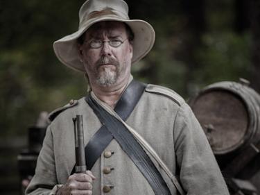 Civil War Soldier in the Army