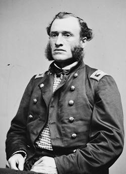 Photo of Colonel Henry A. Morrow of the 24th Michigan