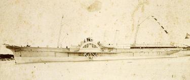 Confederate Blockade Runner Advance at Nassau Harbor