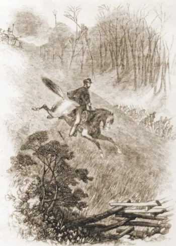 “Daring Ride of Col. Lander.â€