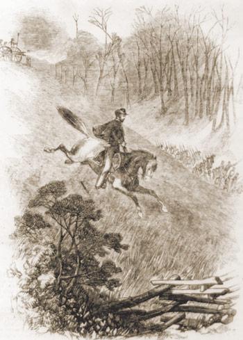 “Daring Ride of Col. Lander.â€