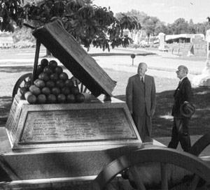 Eisenhower at Gettysburg