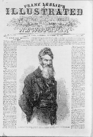 Frank Leslie's Illustrated John Brown