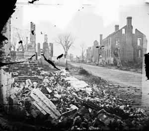 Fredericksburg Damage