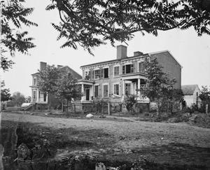 Damage to Fredericksburg Homes