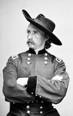 Photo of George Custer