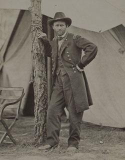 General Grant during the Overland Campaign