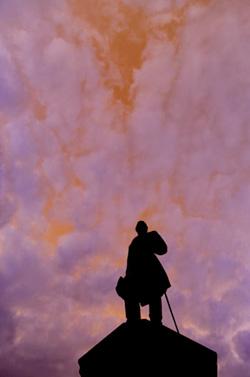 Humphreys Statue at Fredericksburg