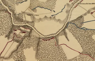 Inverted V Map