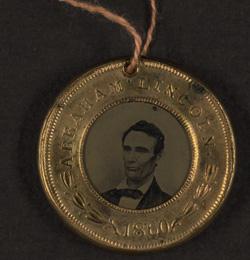 1860 medallion for lincoln