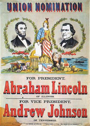 Lincoln Election Poster