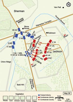 Map - Battle for the Guns