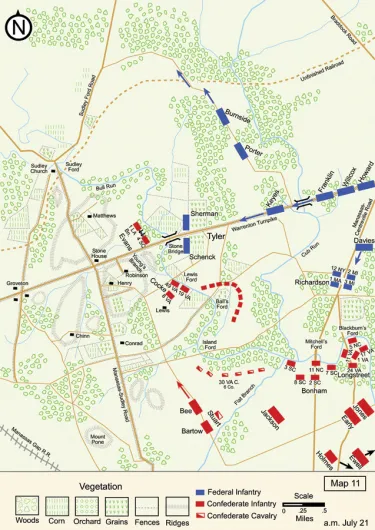 Map - Early Movements