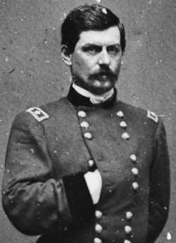 Photograph of Major General George B. McClellan in uniform