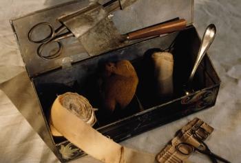 Civil War Medical Kit