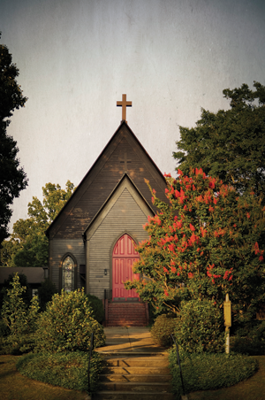 St. Stephen's Episcopal Church Milledgeville, Ga.