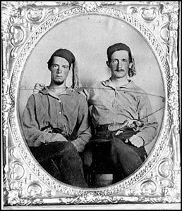 Photograph of the New York Zouaves
