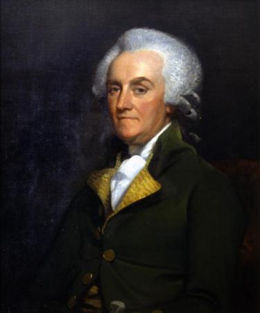 A portrait of William Franklin