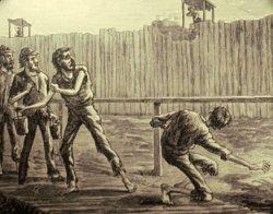 Prisoners at Andersonville