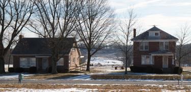 Reaver Tract Homes on the Gettysburg Battlefield