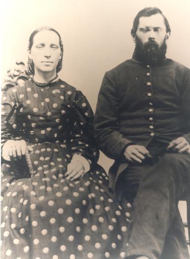 Portrait of James and Mary Thompson