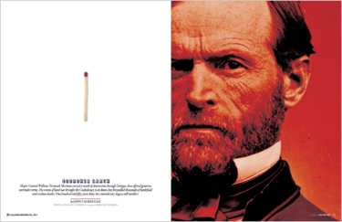 Sherman's March to the Sea, Significance, Map, Casualties, & The Civil War