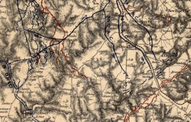 Smyrna Line Map