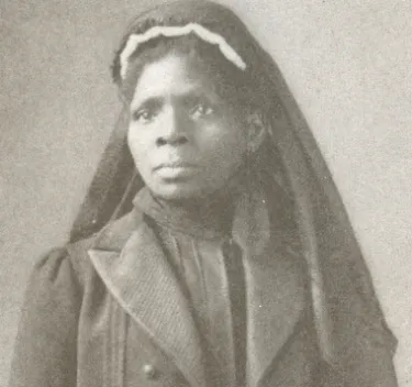 This is portrait of Susie King Taylor.