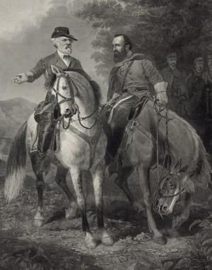The Last Meeting between Lee and Jackson