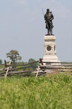 Photograph of the Union Monument - Hooker's Attack