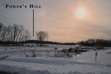 View towards Power's Hill on the Gettysburg Battlefield