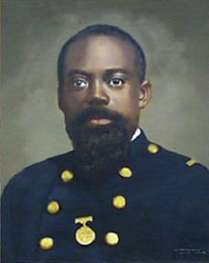 William Carney of the 54th Massachusetts Regiment