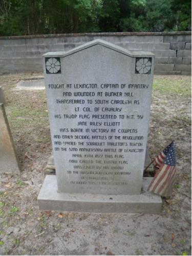 William A Washington's Grave