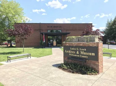 Williamson County Archives and Museum, Franklin, Tenn.