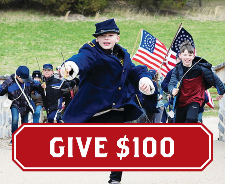 Support education with a $100 donation