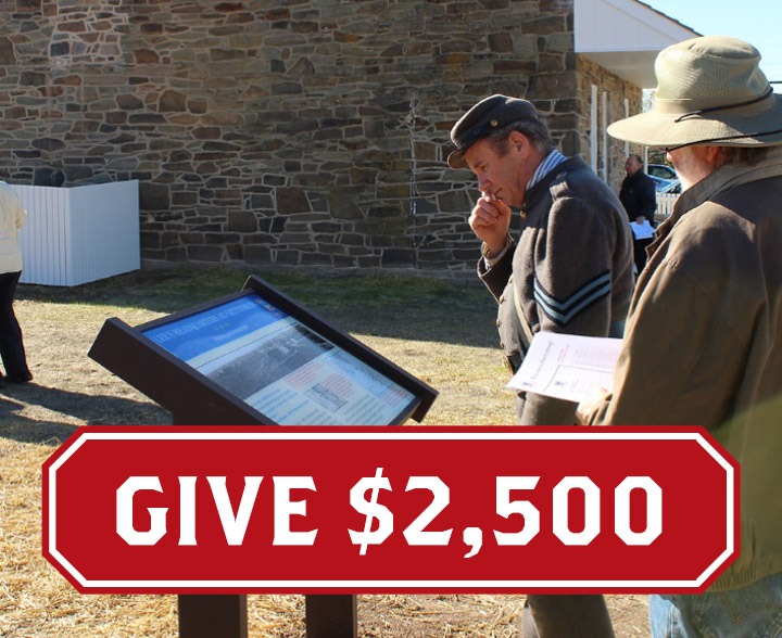 Support education with a $2,500 donation