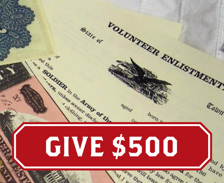 Support education with a $500 donation