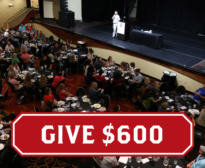 Support education with a $600 donation