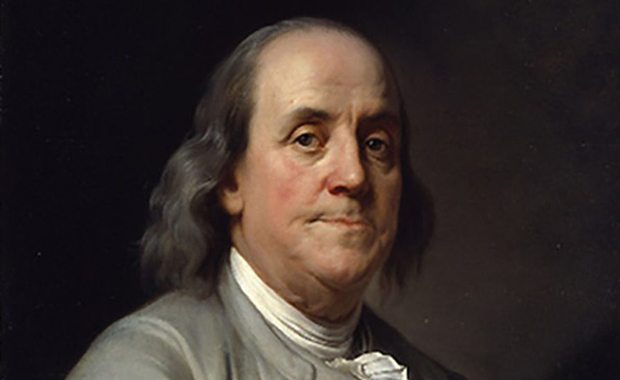 benjamin franklin american battlefield